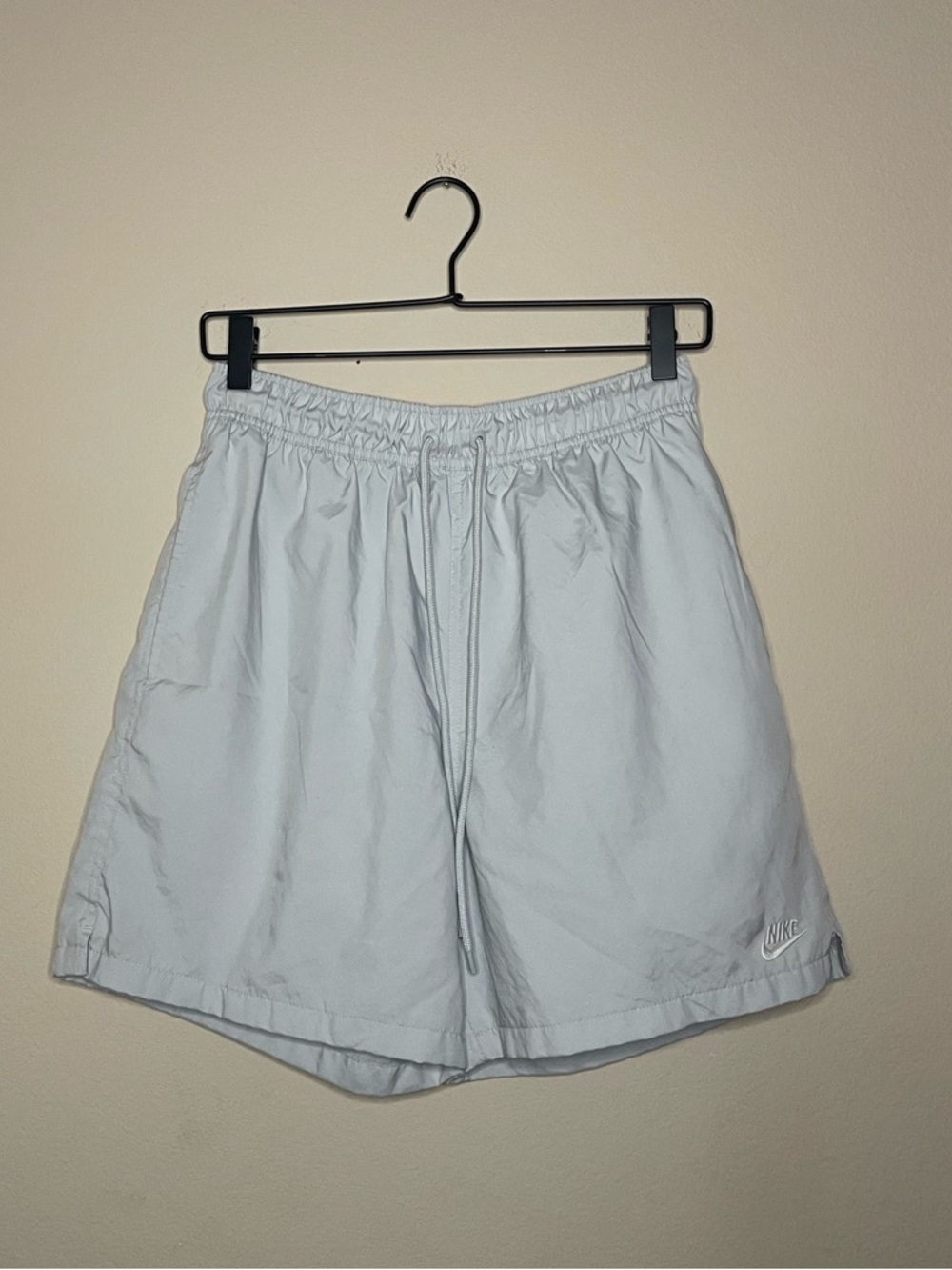 Nike Sportswear Essentials Woven Lined Flow Shorts Light Blue